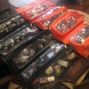 New and Used Nail Polishes.